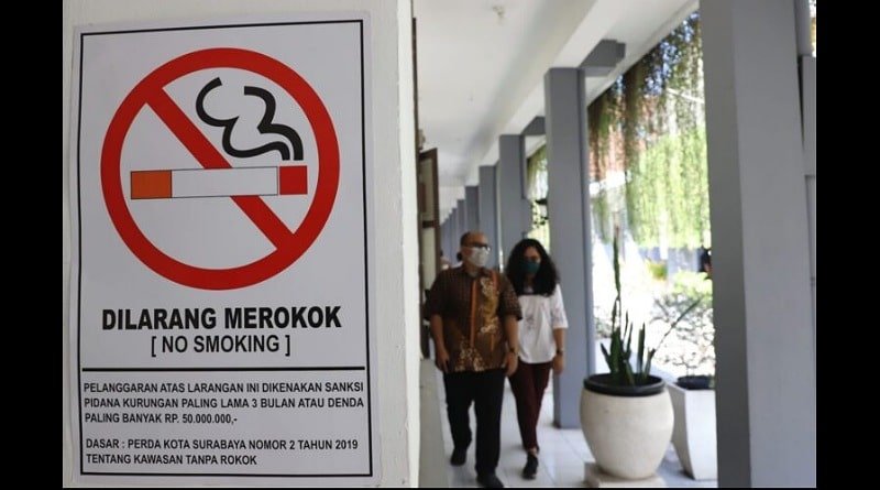 Masuk Perda KTR, Pemkot Larang Vape