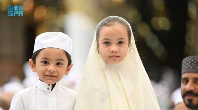 Horee! Kementrian Haji dan Umrah Arab Saudi Umumkan Anak-anak Boleh Memasuki Masjidil Haram