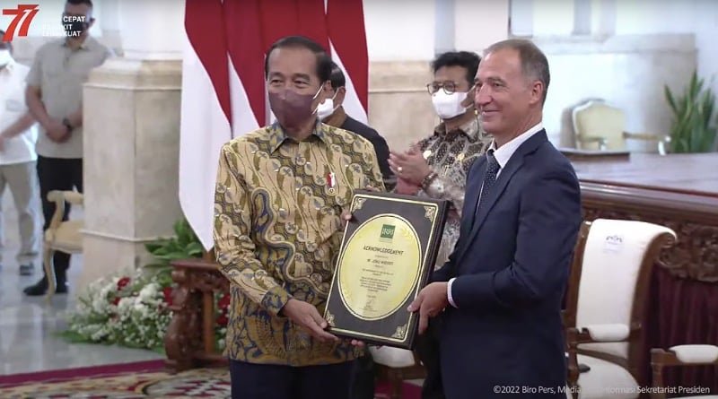 Sukses Berswasembada Beras, Indonesia Raih Penghargaan dari IRRI