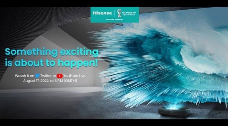 Acara Peluncuran Global Produk Hisense yang Dirancang Khusus untuk Ajang Piala Dunia FIFA™
