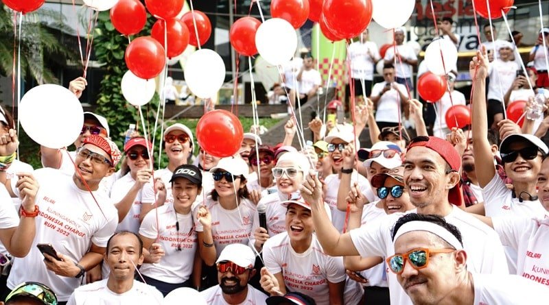 Kuningan City Indonesia Charge Run