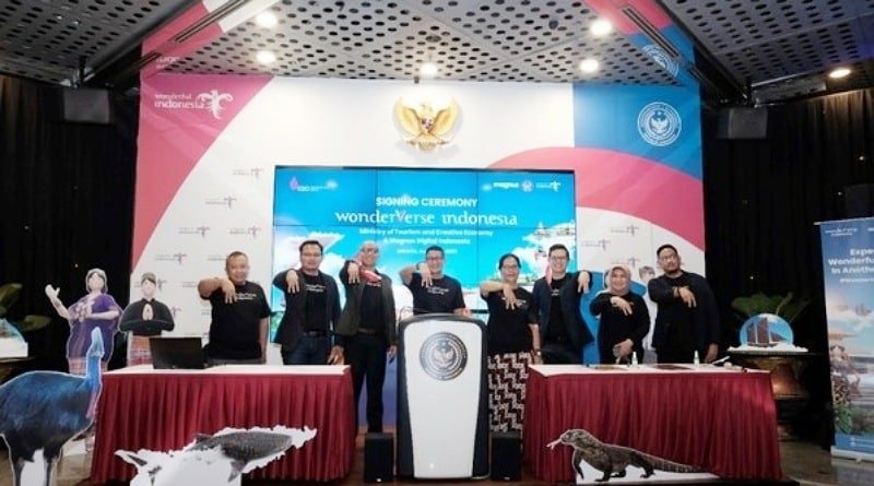 Selamat datang di WonderVerse Indonesia! Rasakan Keindahan Indonesia Melalui Teknologi Metaverse