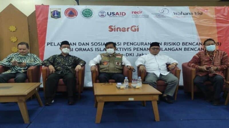 Kolaborasi Lintas Agama Sangat Penting Kurangi Risiko Pascabencana