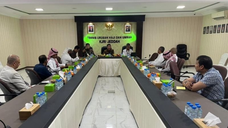 Bertemu Syarikah Saudi, KUH Ingatkan Travel Tak Berizin Bisa Dipidana