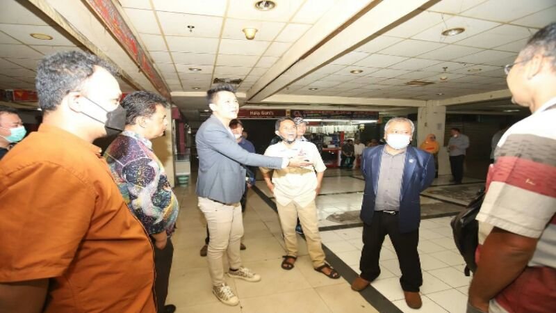 Komisi B DPRD Kota Bandung Tinjau Kondisi ITC Kebonkalapa yang Memprihatinkan