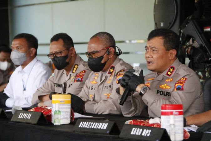 Polda Jateng Gulung 24 Bandar Judi