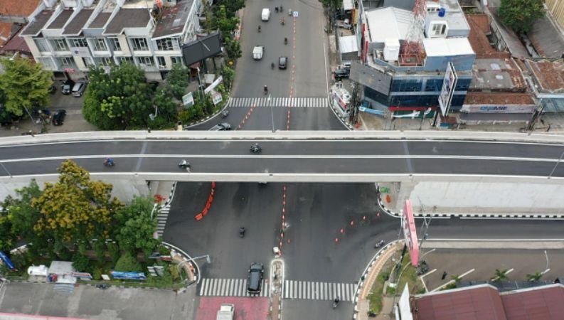 Flyover Jakarta-Supratman akan Uji Coba Dua Arah