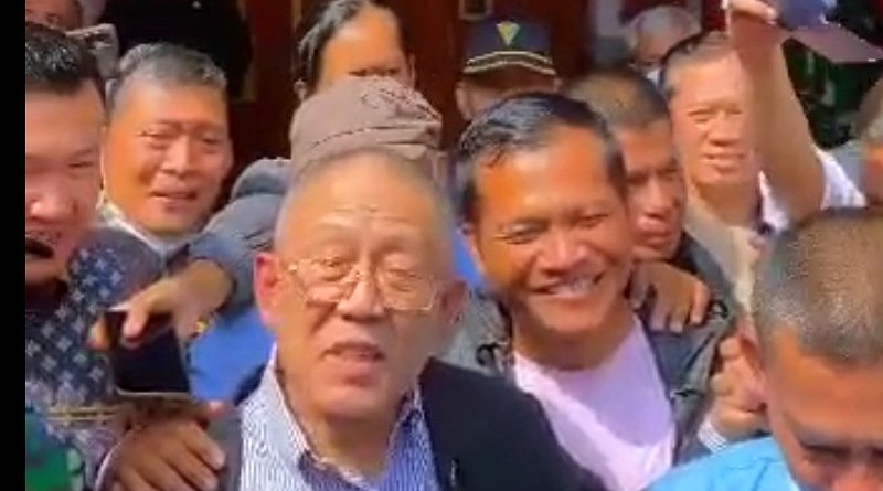Keluar dari Lapas Sukamiskin, Dada Rosada, "Persib adalah GBLA, GBLA adalah Persib!"