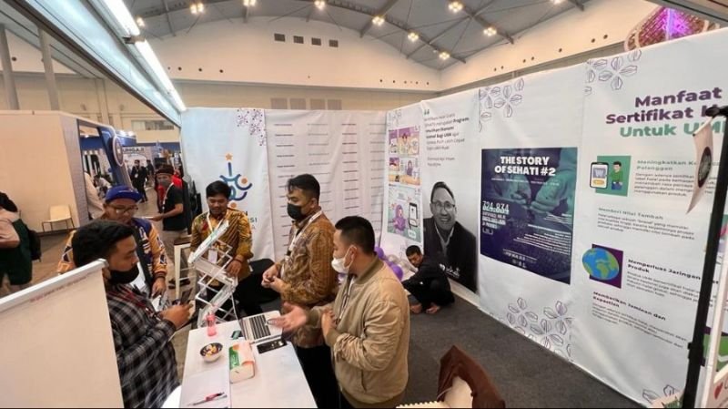 BPJPH Buka Konsultasi Halal di Muslim Life Fest 2022