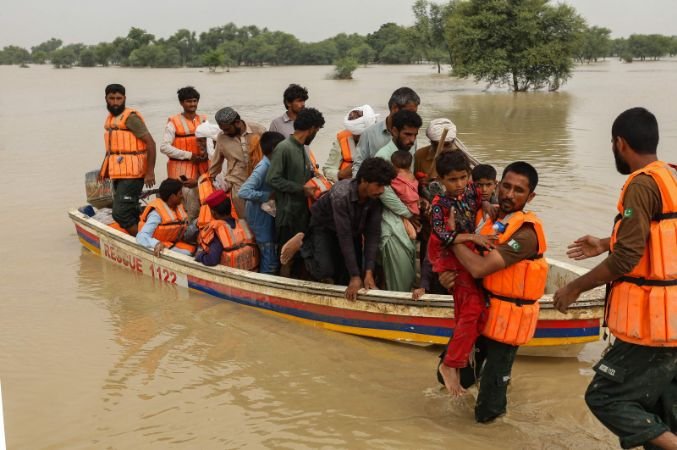 Korban Tewas Akibat Banjir di Pakistan Nyaris Capai Angka 1.000
