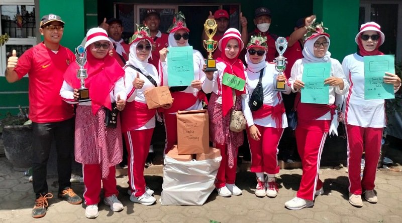 Peringati HUT ke-77 RI di Kelurahan Jelekong, RW 11 Raih Tiga Juara