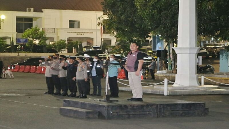 Apel Patroli Malam agar Jakarta Aman dan Kondusif
