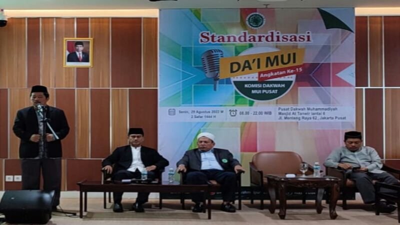Alumni Standarisasi Dakwah MUI Diharapkan Membawa Kemaslahatan