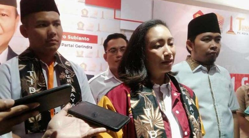 PC Tidar Surabaya Siap Menangkan Prabowo di Pilpres 2024