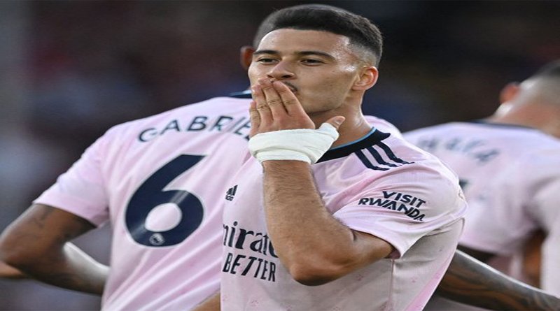 Liga Inggris:  Arsenal Susah Payah Taklukkan Crystal Palace
