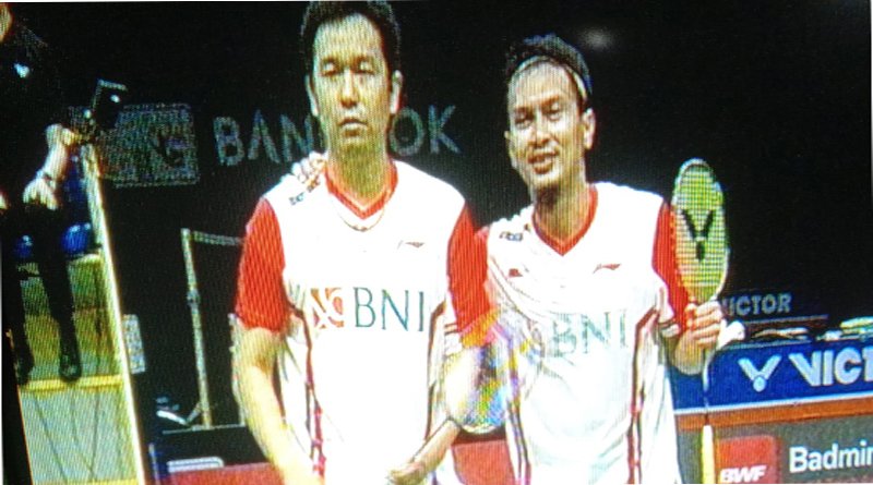Kejuaraan Dunia 2022: Hendra/Ahsan ke Perempatfinal, Kevin/Marcus Tumbang