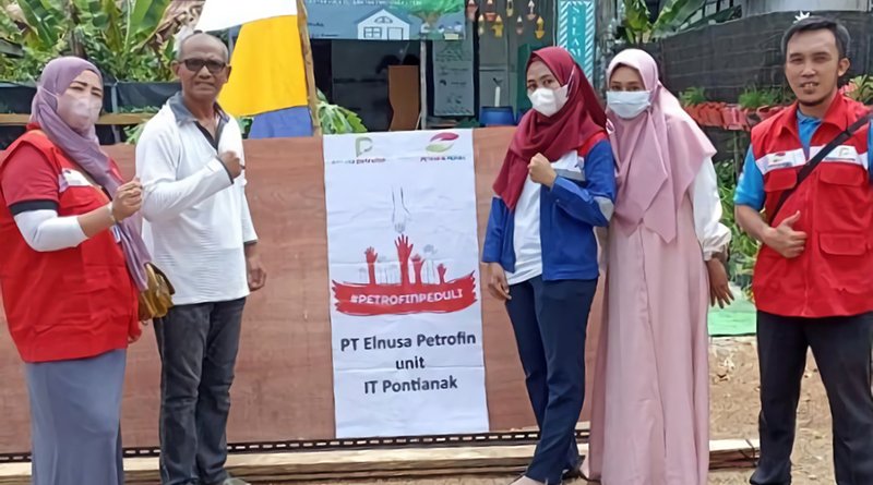 Solusi Penanganan Sampah Organik, Elnusa Petrofin Gulirkan Program CSR Budidaya Maggot BSF