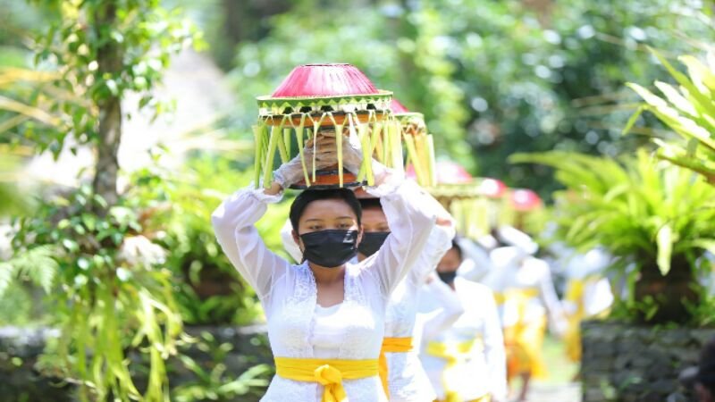 Sehari di Karangasem, Delegasi EdWG G20 Belajar Gotong Royong dari Tradisi