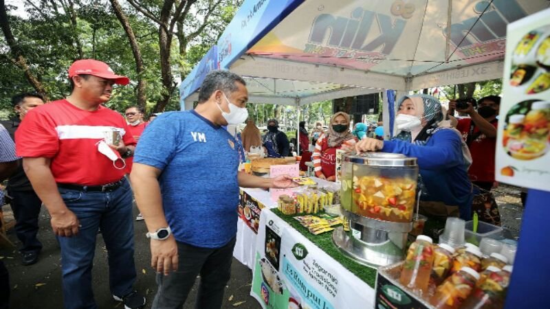 "Bandung Seuhah" Jilid 2 Sukses "Bakar" Lidah Pecinta Kuliner 