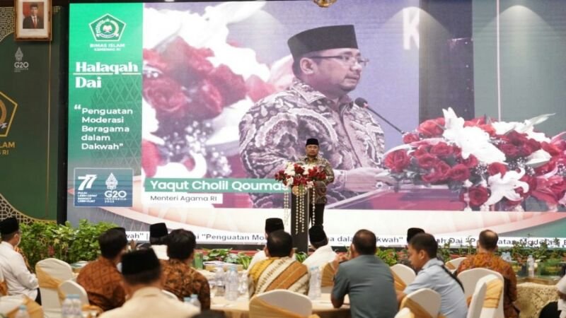 Luncurkan Aplikasi Ustadzkita, Menag: Permudah Umat Mencari Ustaz