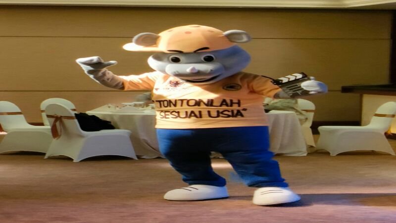 Lebih Humanis, LSF Kenalkan Maskot Bioskop Sadar Sensor Mandiri