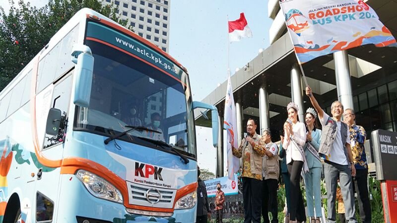 Bus Antikorupsi Hadir Kembali Jelajahi Negeri