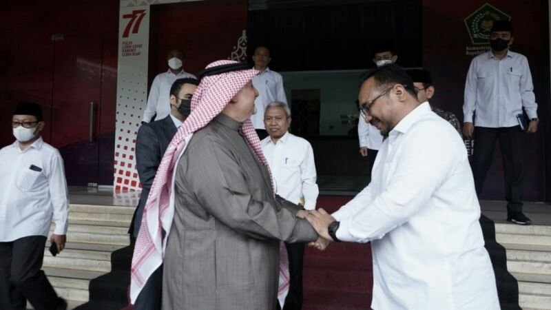Menag Yaqut & Dubes Bahas Rencana Kunjungan Menteri Saudi dan Kuota Haji
