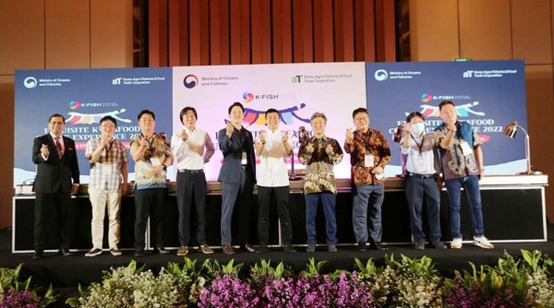 aT Center dan Sheraton Grand Jakarta Undang Koki Regional dan Manajer Hotel Terkemuka untuk Nikmati Hidangan Seafood Khas Korea