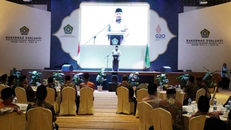 Menag Yaqut: Sukses Haji 2022 Jadi Tolok Ukur, ke Depan Harus Banyak Inovasi