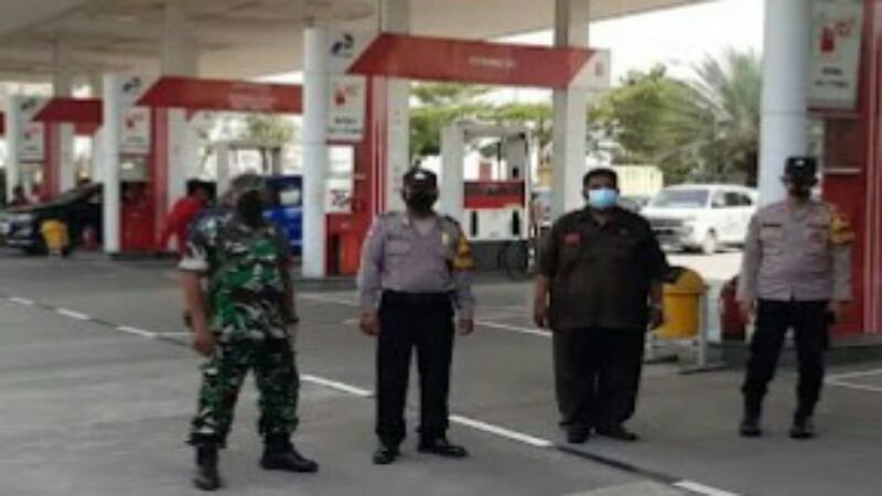 Jelang dan Pascapengalihan Subsidi BBM, TNI-Polri Monitoring SPBU