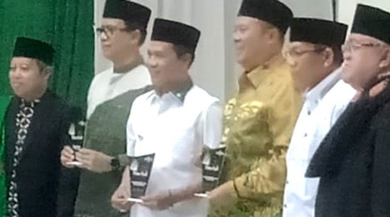 Bupati Bandung Berharap PCNU Lebih Maju dan Bersaing