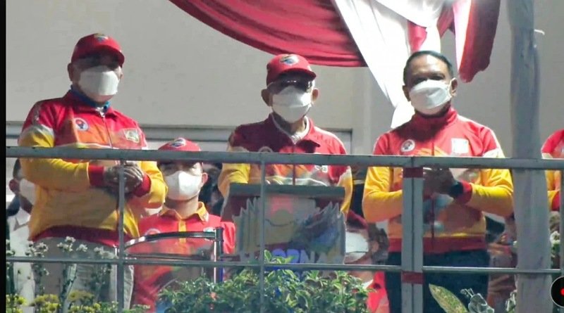 Haornas ke-39, Wapres : Olahraga Mampu Menyatukan Perbedaan Mengusung Kesetaraandan