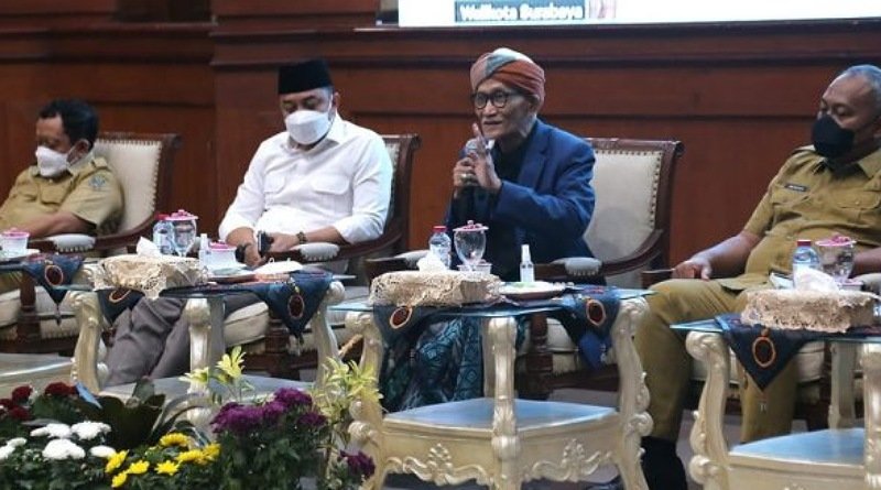 KH Miftachul Akhyar Berikan Wejangan Kepada ASN Pemkot Surabaya