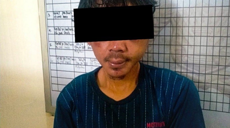Gagal Nyuri Motor di Kp. Garduh Ciparay, Pelaku Bonyok Dihajar Warga