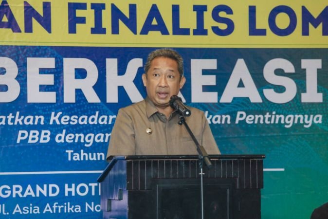10 RW Terbaik Kota Bandung Hadirkan Inovasi Pajak