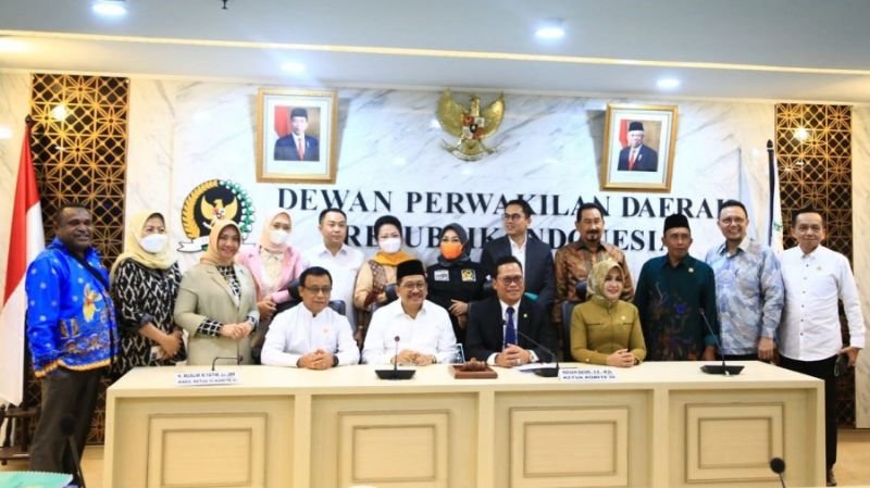 Kemenag - DPD RI Raker Bahas Haji, Realisasi Program, dan Rencana Kerja 2023