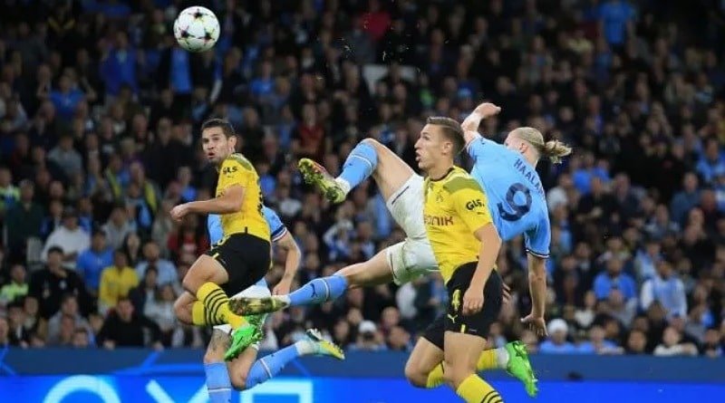 Duel Man City Vs Dortmund Berakhir 2 -1