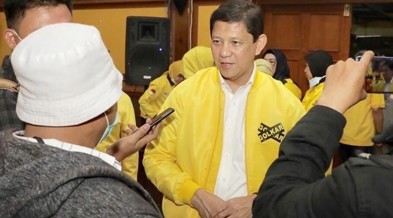 Hasil Musdalub, H. Ahmad Basuki Terpilih Ketua DPD Partai Golkar Kab. Bekasi