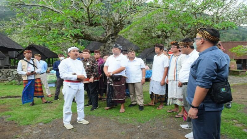 Cara Kelola Pelestarian Hutan Adat Tenganan Pegringsingan Perlu Dicontoh