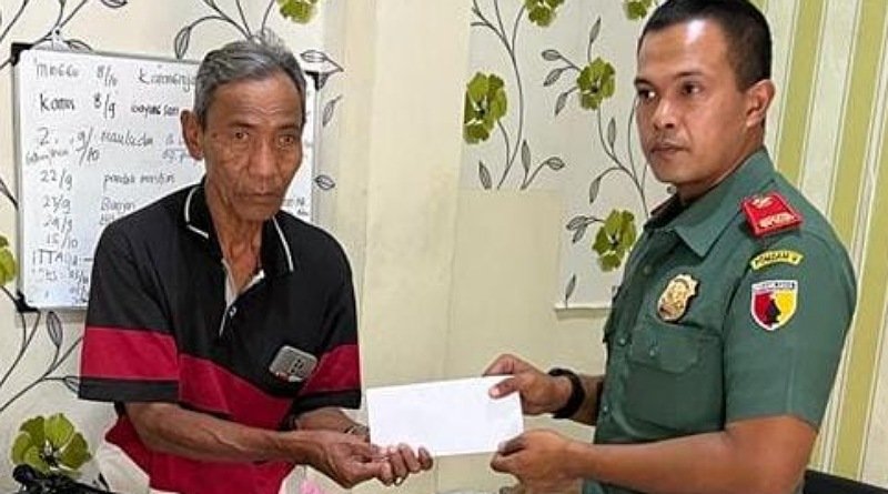 Peserta Sespimen Polri Berikan Bantuan untuk Yayasan di Surabaya