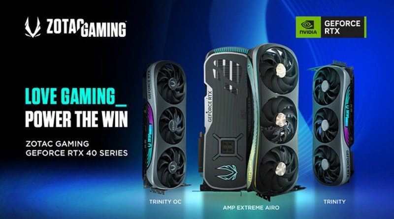 Zotac Gaming Luncurkan GeForce RTX 40 Series yang Didukung Arsitektur GPU generasi baru