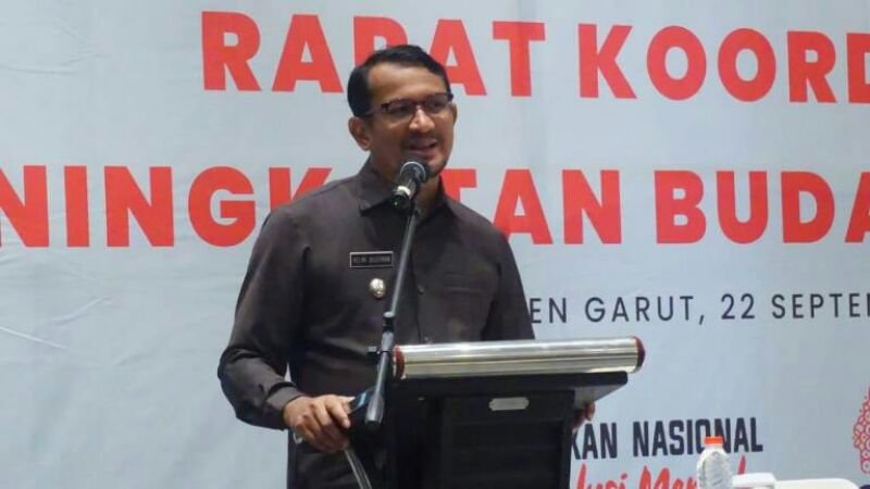 Wabup Garut : Budaya Literasi Penting untuk Kemajuan