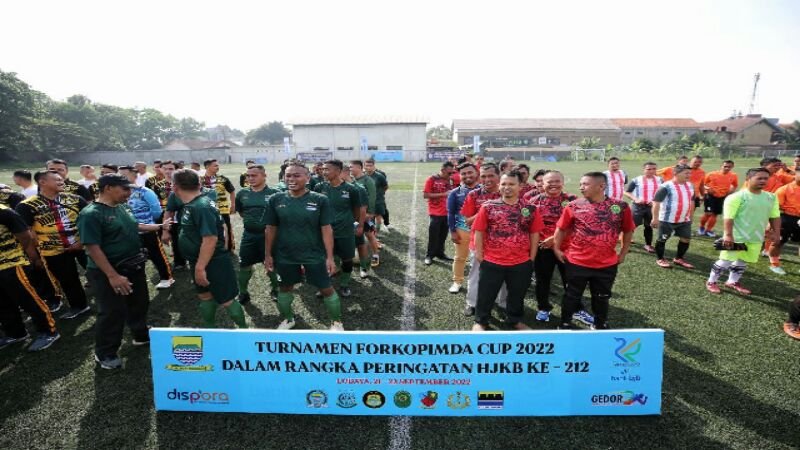 Perkuat Soliditas, Turnamen Sepak Bola Forkopimda Cup 2022 Kembali Digelar