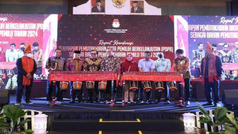 Bulan Oktober KPU Lakukan Pemutakhiran Daftar Pemilih