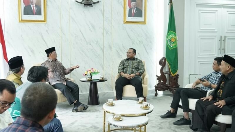 Temui Menag, Gubernur Kalsel Laporkan Kesiapan MTQ Nasional XXIX