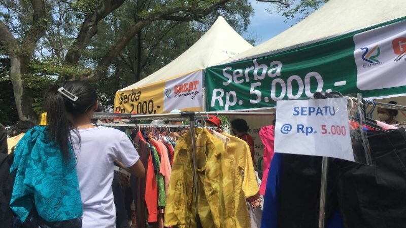 Sampah Jadi Kupon Belanja, "Great Bandung" Diserbu Warga