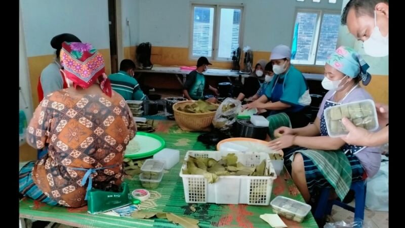 Tersertifikasi Halal, Tape Ketan Asal Kuningan Mulai Dipasarkan Lintas Daerah
