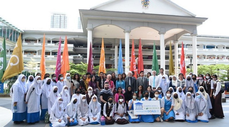 Kampus yang Berhati Nurani Gelar Festival SDG Selama Satu Minggu Penuh
