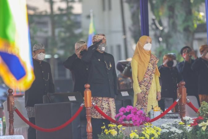Khidmat, Upacara Puncak HUT ke-212 Kota Bandung
