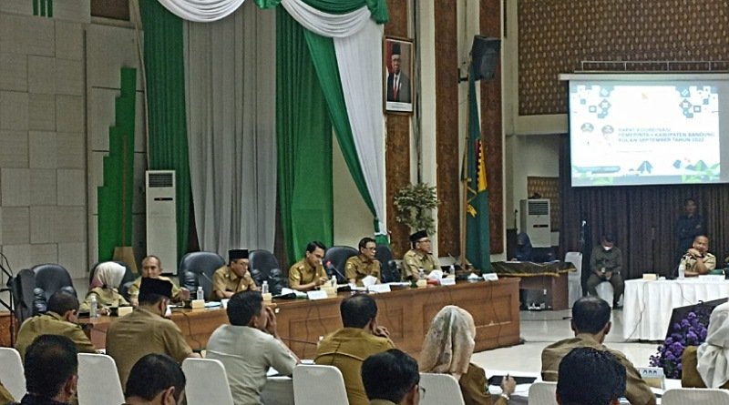 Ini Pesan Bupati Dadang Supriatna Pada Rakor dengan Jajarannya